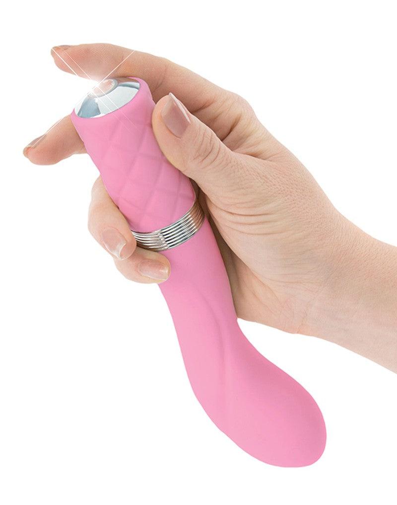 Pillow Talk Sassy G-Spot Vibrator - LichtRoze-Erotiekvoordeel.nl