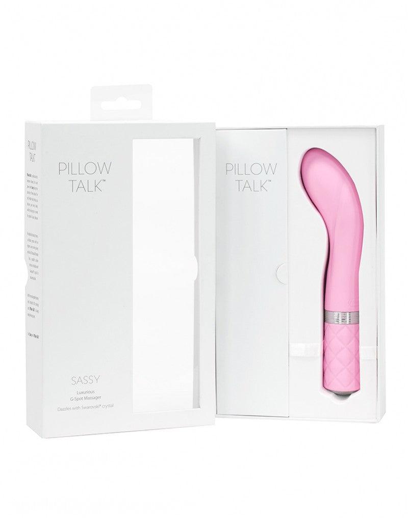 Pillow Talk Sassy G-Spot Vibrator - LichtRoze-Erotiekvoordeel.nl