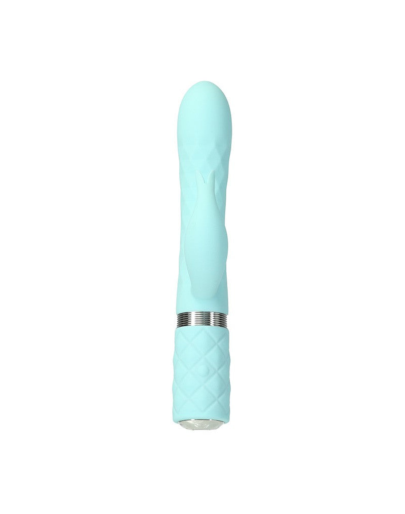 Pillow Talk Tarzan Vibrator LIVELY - mintgroen-Erotiekvoordeel.nl