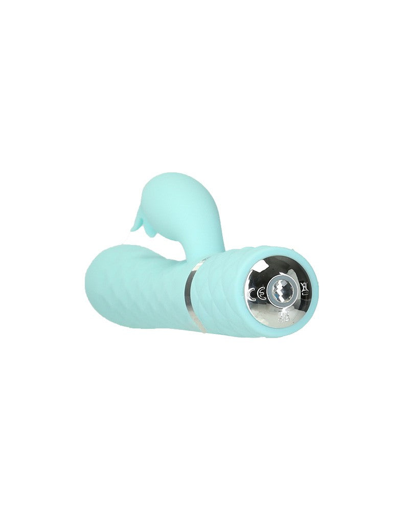 Pillow Talk Tarzan Vibrator LIVELY - mintgroen-Erotiekvoordeel.nl