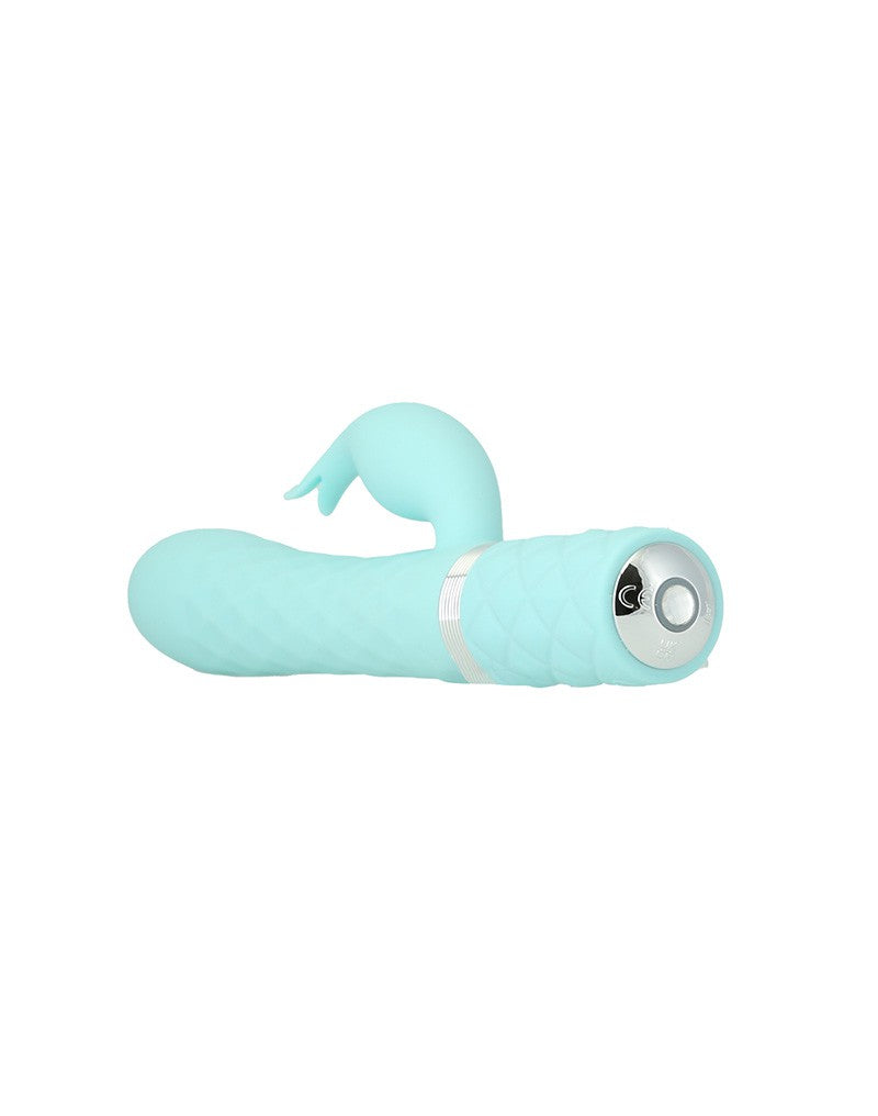 Pillow Talk Tarzan Vibrator LIVELY - mintgroen-Erotiekvoordeel.nl