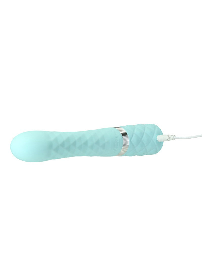 Pillow Talk Tarzan Vibrator LIVELY - mintgroen-Erotiekvoordeel.nl