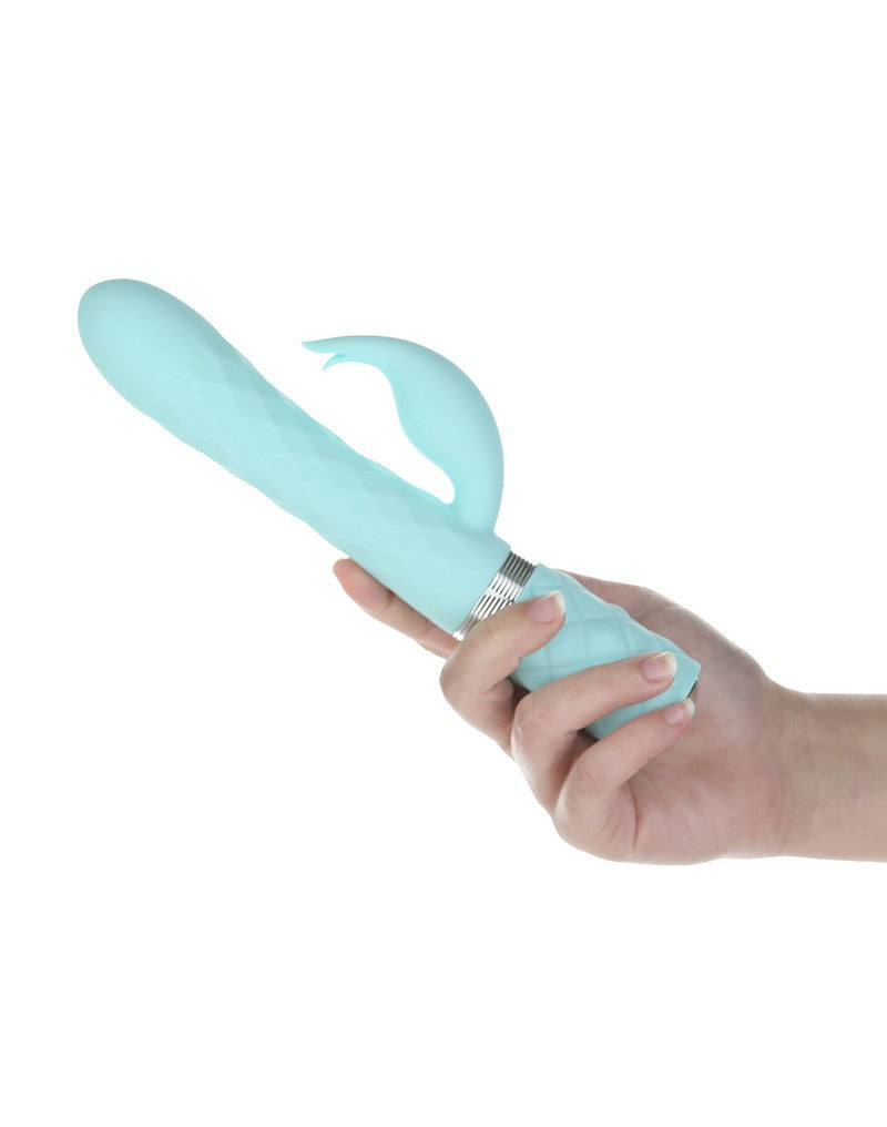 Pillow Talk Tarzan Vibrator LIVELY - mintgroen-Erotiekvoordeel.nl