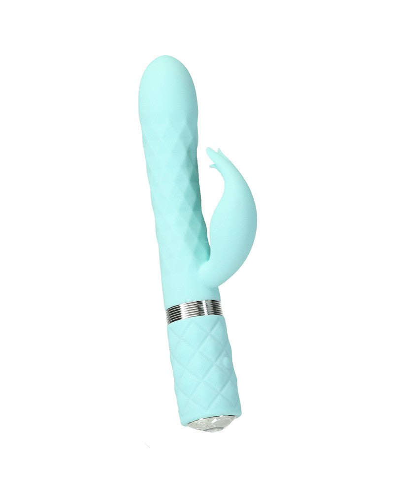 Pillow Talk Tarzan Vibrator LIVELY - mintgroen-Erotiekvoordeel.nl