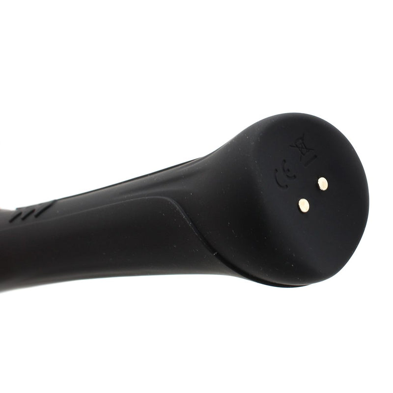 Pixey - Aqua Wand Vibrator - The Black Edition - zwart-Erotiekvoordeel.nl