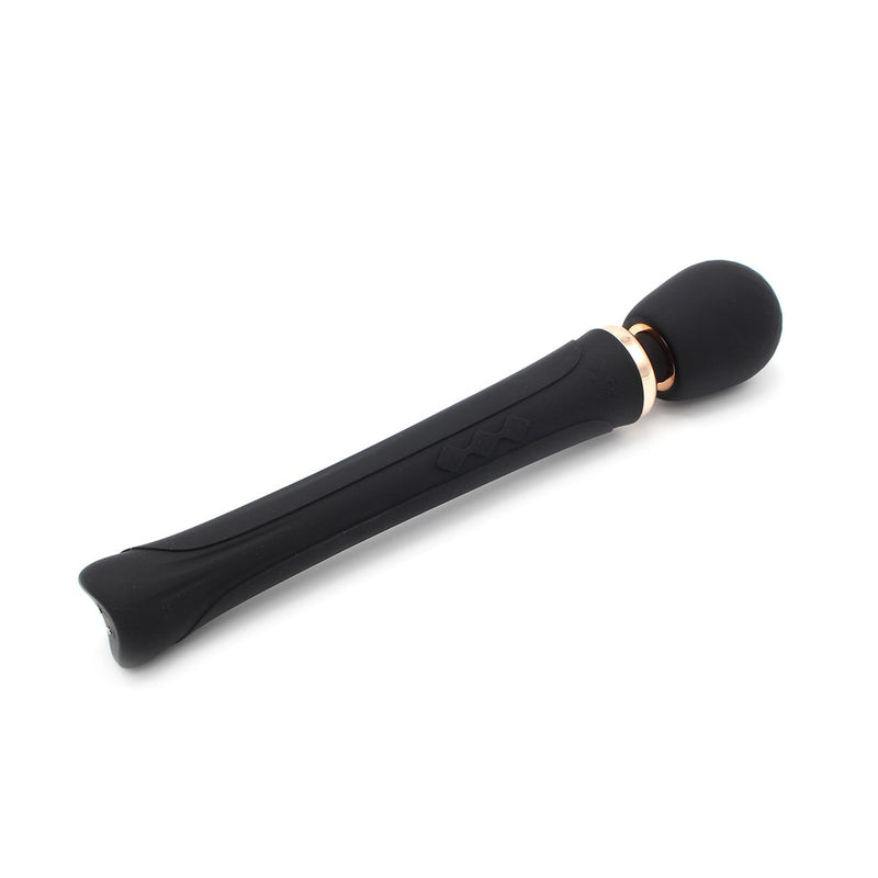 Pixey - Aqua Wand Vibrator - The Black Edition - zwart-Erotiekvoordeel.nl