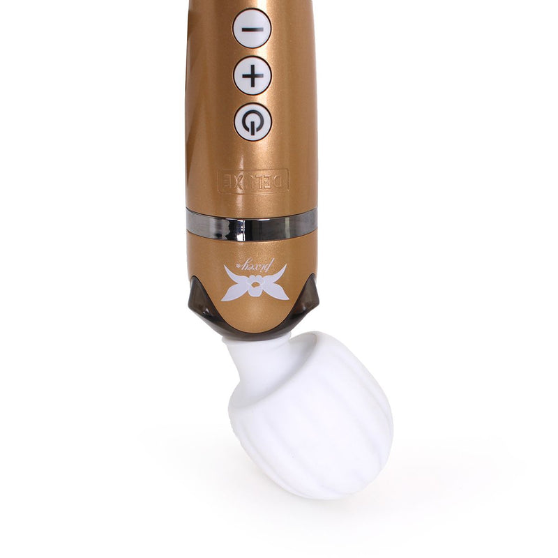 Pixey - DeLuxe Gold Edition - Oplaadbare Wand Vibrator - De krachtigste Pixey die er is!-Erotiekvoordeel.nl