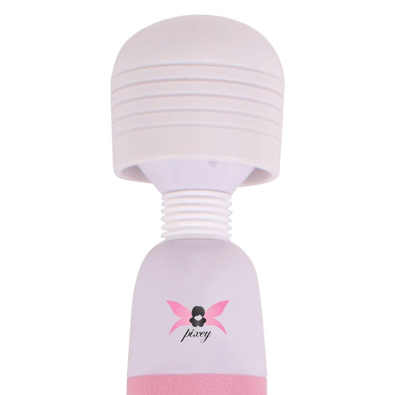 Pixey - Wand Vibrator - Pink Edition - Roze-Erotiekvoordeel.nl