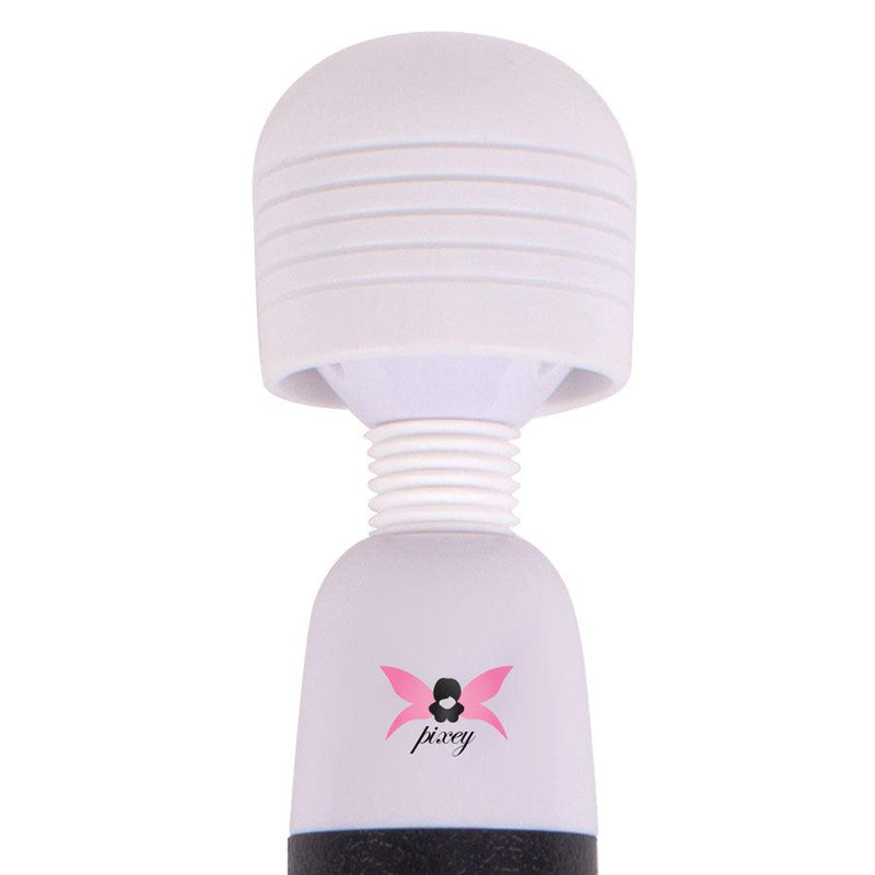 Pixey - Wand Vibrator - Zwart-Erotiekvoordeel.nl