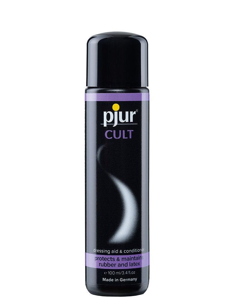 Pjur - Cult Latex Kleding Shine En Onderhoud - 100 ml-Erotiekvoordeel.nl