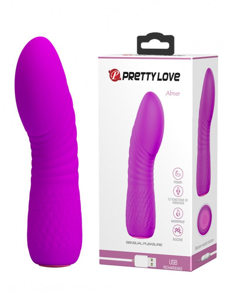 Pretty Love - Abner Mini Vibrator-Erotiekvoordeel.nl