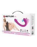 Pretty Love - Alex - G-Spot + Clitoris Vibrator - Met luchtdruk stimulatie - Roze-Erotiekvoordeel.nl