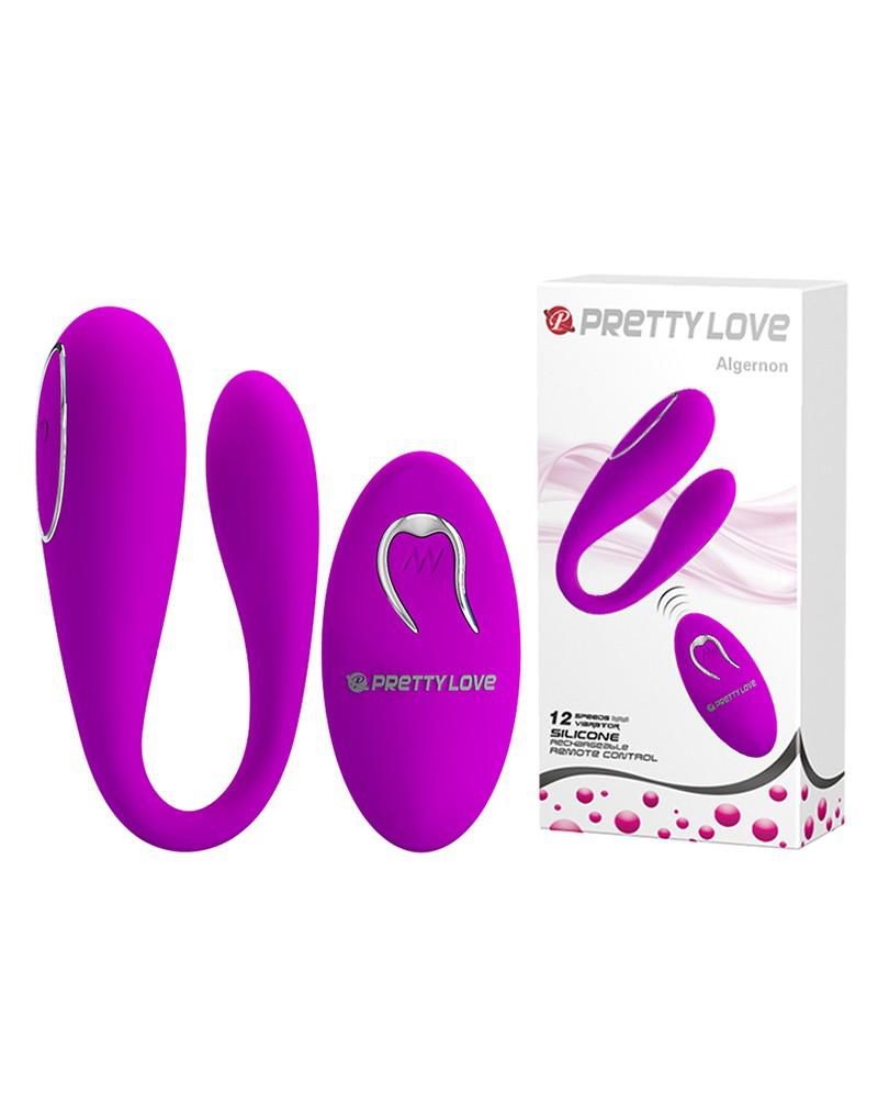 Pretty Love - Algeron - Partner Vibrator-Erotiekvoordeel.nl