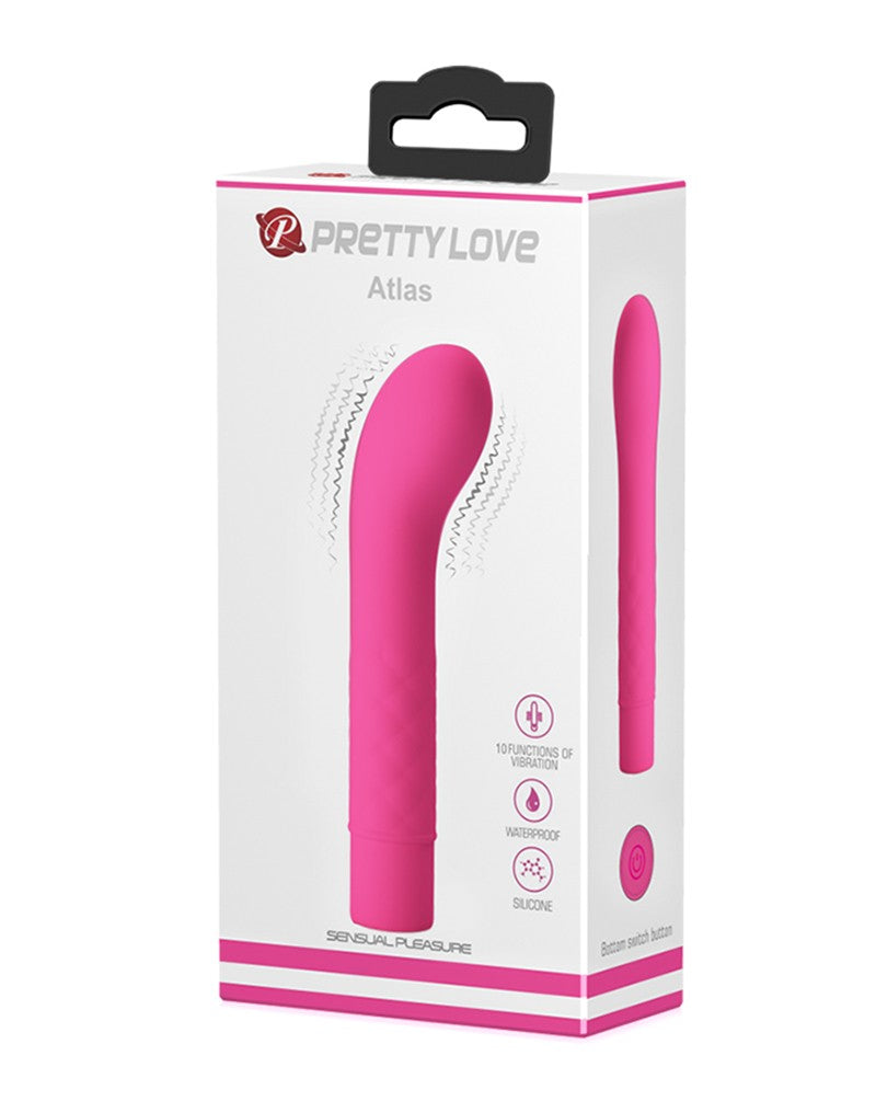 Pretty Love - Atlas - Mini G-spot Vibrator-Erotiekvoordeel.nl