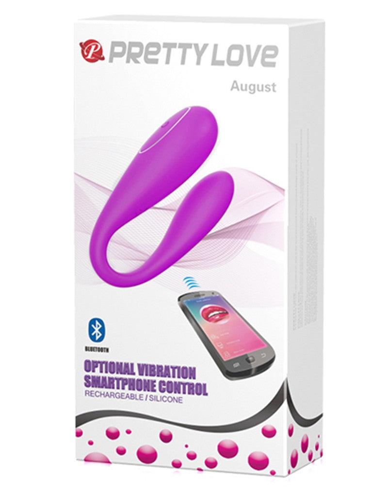 Pretty Love - August - Partner Vibrator Met App Control-Erotiekvoordeel.nl