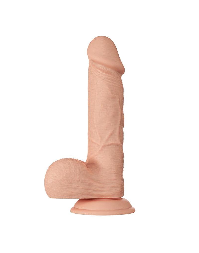 Pretty Love - Bahamut - Dildo - Realistische Vibrerende Dildo - Lengte 21.8 cm - Lichte Huidskleur - Geeft Levensechte Ervaring-Erotiekvoordeel.nl