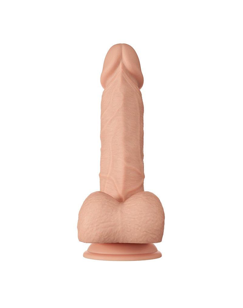 Pretty Love - Bahamut - Dildo - Realistische Vibrerende Dildo - Lengte 21.8 cm - Lichte Huidskleur - Geeft Levensechte Ervaring-Erotiekvoordeel.nl