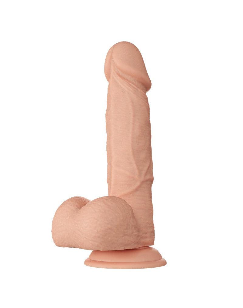 Pretty Love - Bahamut - Dildo - Realistische Vibrerende Dildo - Lengte 21.8 cm - Lichte Huidskleur - Geeft Levensechte Ervaring-Erotiekvoordeel.nl