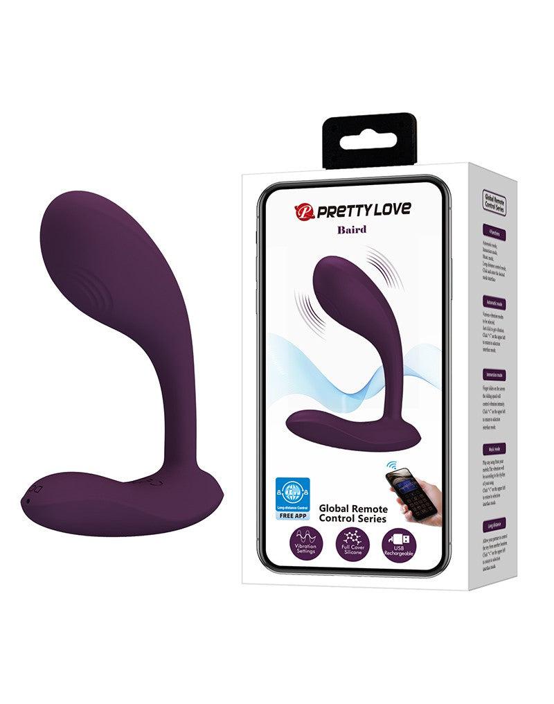 Pretty Love - Baird - Panty Vibrator - Draagbare Vibrator - Vibrerend Slipje - Met App Control-Erotiekvoordeel.nl