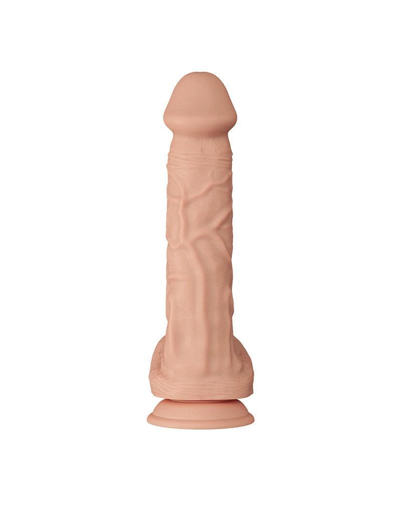 Pretty Love - Bergrisi - Dildo - Realistische Vibrerende Dildo - Lengte 26 cm - Lichte Huidskleur - Geeft Levensechte Ervaring-Erotiekvoordeel.nl