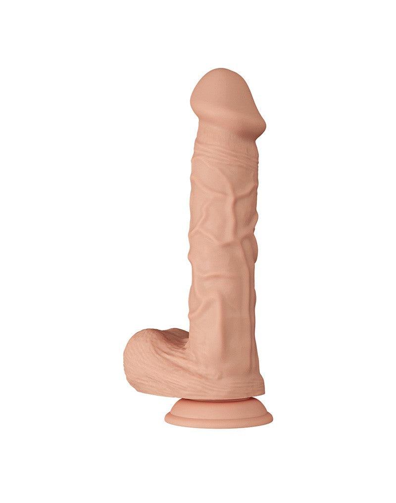 Pretty Love - Bergrisi - Dildo - Realistische Vibrerende Dildo - Lengte 26 cm - Lichte Huidskleur - Geeft Levensechte Ervaring-Erotiekvoordeel.nl