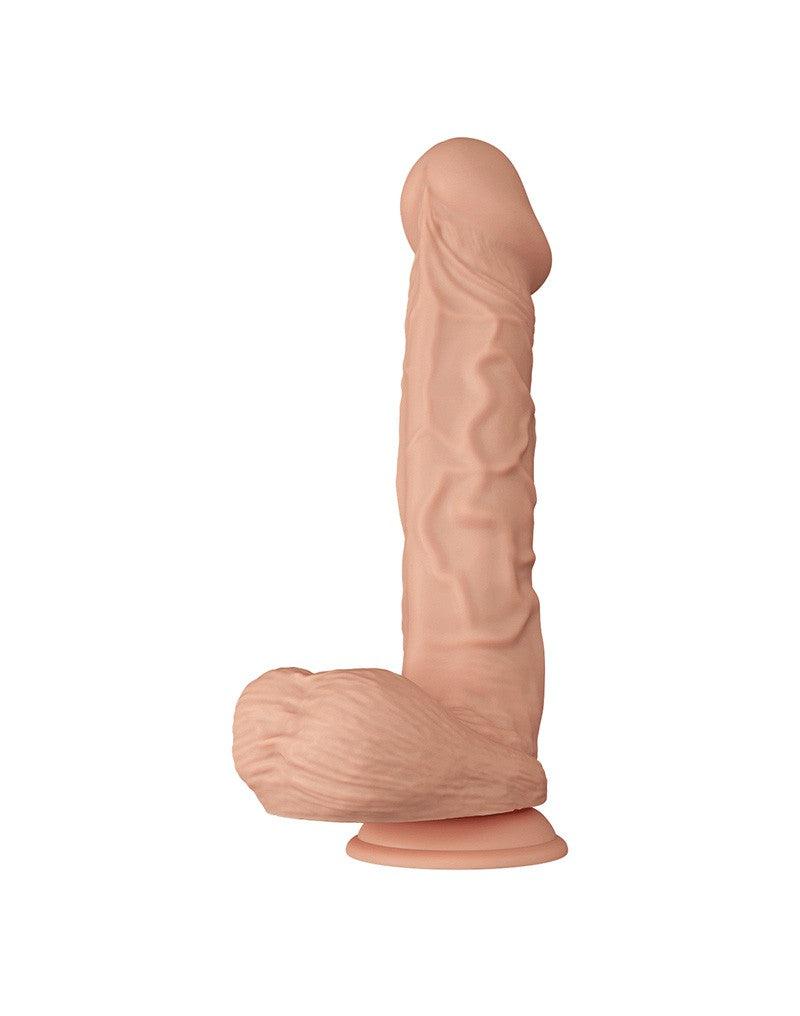 Pretty Love - Bergrisi - Dildo - Realistische Vibrerende Dildo - Lengte 26 cm - Lichte Huidskleur - Geeft Levensechte Ervaring-Erotiekvoordeel.nl