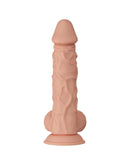 Pretty Love - Buraq - Dildo - Realistische Vibrerende Dildo - Lengte 24 cm - Lichte Huidskleur - Geeft Levensechte Ervaring-Erotiekvoordeel.nl