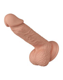 Pretty Love - Catoblepas - Realistische Vibrerende Dildo - 20.6 x 4.4 cm - Lichte Huidskleur-Erotiekvoordeel.nl