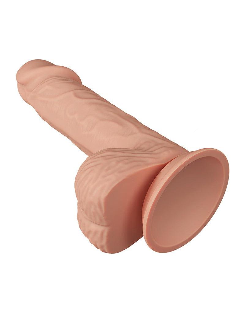 Pretty Love - Catoblepas - Realistische Vibrerende Dildo - Lengte 206 mm - Met Afstandsbediening - Lichte Huidskleur - Geeft Levensechte Ervaring-Erotiekvoordeel.nl