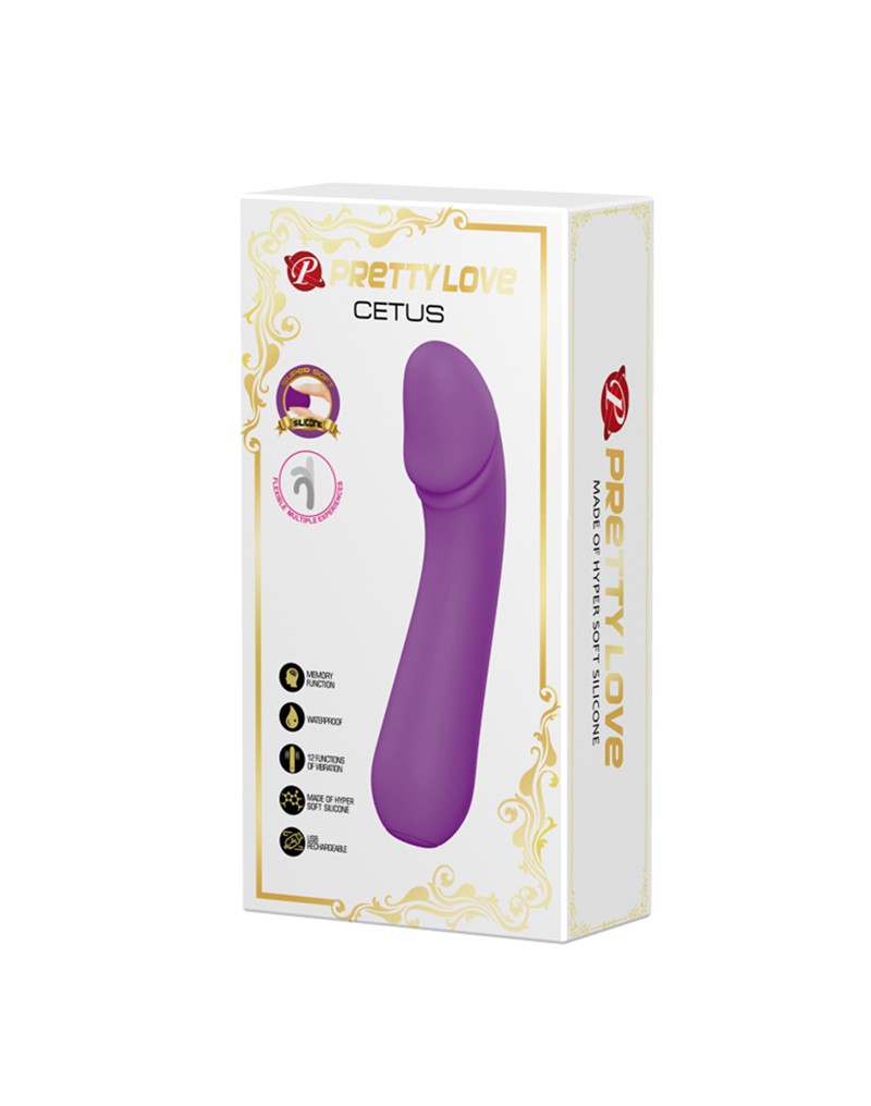 Pretty Love - Cetus - G-spot Vibrator - Paars-Erotiekvoordeel.nl