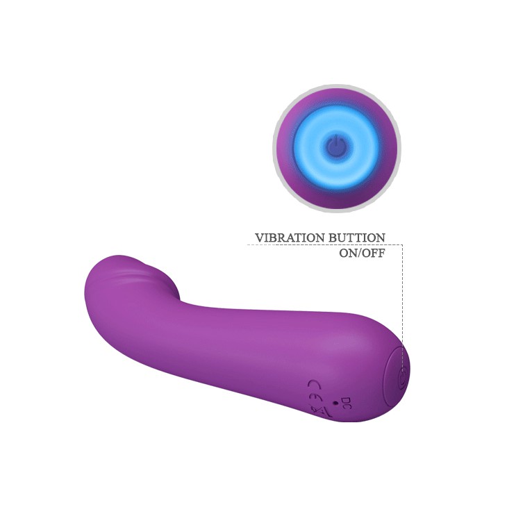 Pretty Love - Cetus - G-spot Vibrator - Paars-Erotiekvoordeel.nl