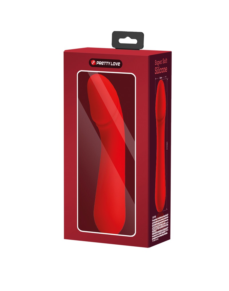 Pretty Love - Cetus - G-spot Vibrator - Rood-Erotiekvoordeel.nl