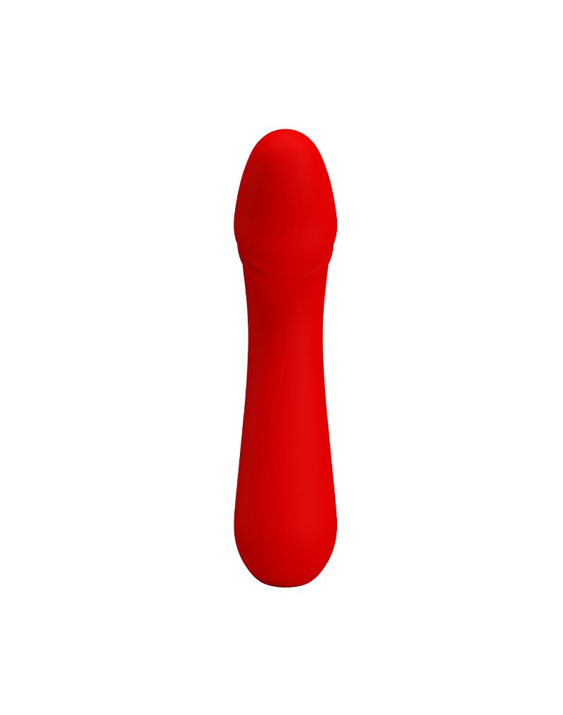 Pretty Love - Cetus - G-spot Vibrator - Rood-Erotiekvoordeel.nl