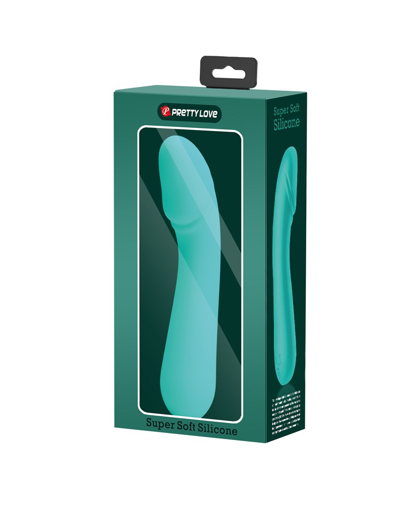 Pretty Love - Cetus - G-spot Vibrator - Turquoise-Erotiekvoordeel.nl