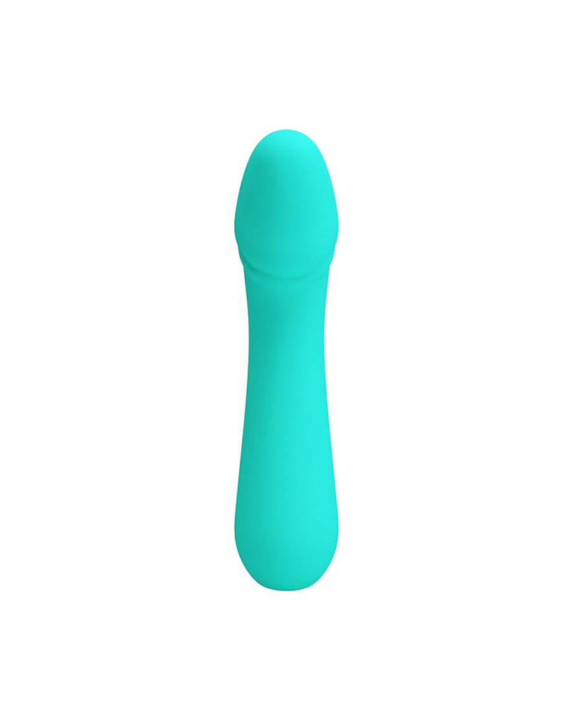 Pretty Love - Cetus - G-spot Vibrator - Turquoise-Erotiekvoordeel.nl