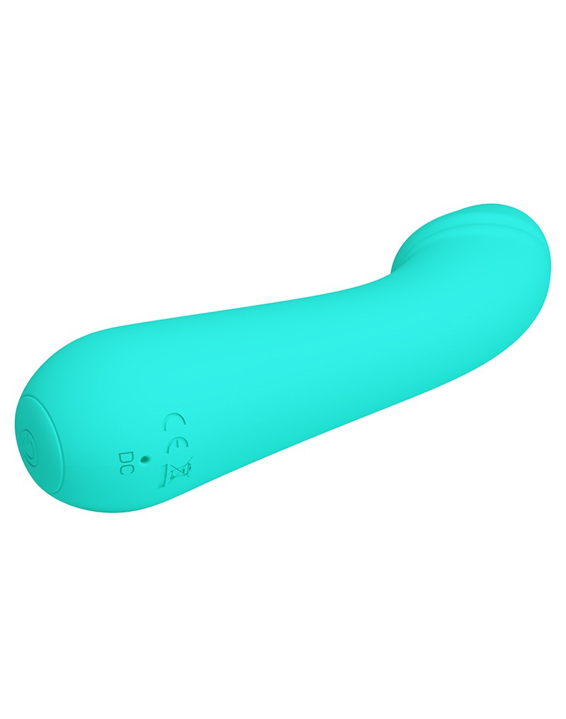 Pretty Love - Cetus - G-spot Vibrator - Turquoise-Erotiekvoordeel.nl