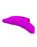 Pretty Love - Delphini - Vinger Vibrator - Roze - Siliconen - USB Oplaadbaar - 10 standen-Erotiekvoordeel.nl
