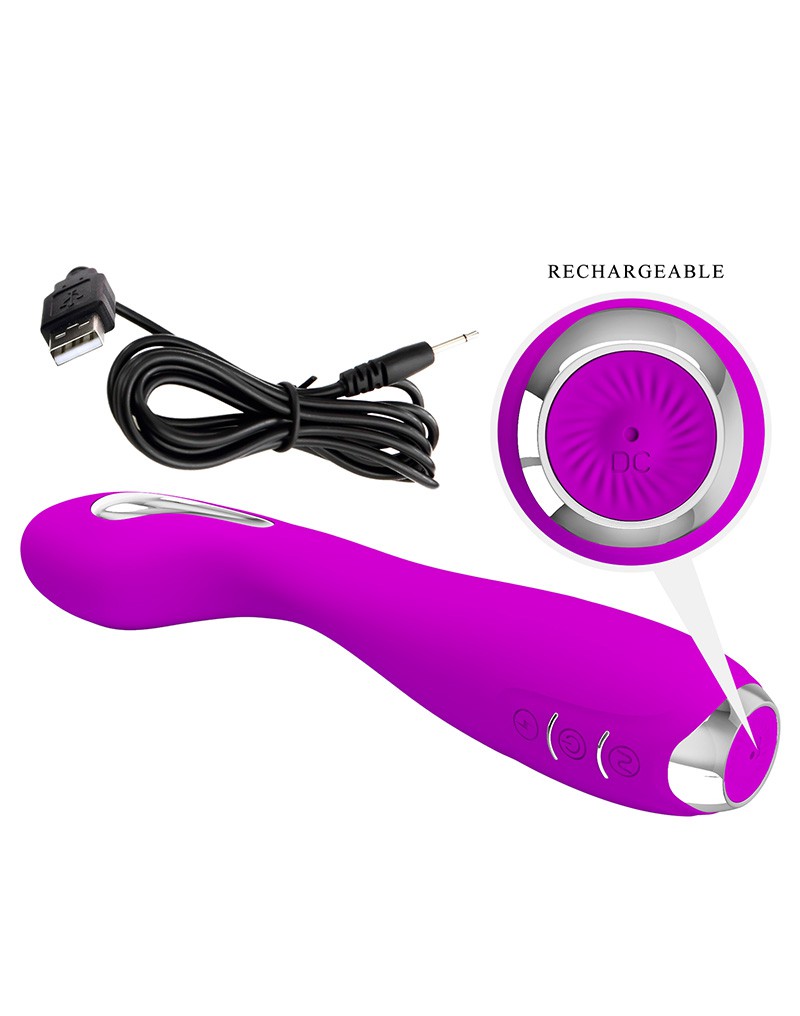 Pretty Love - Elektro Shock E-stim Vibrator Homunculus - Roze-Erotiekvoordeel.nl