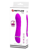 Pretty Love - G-spot Vibrator Truda Van Extra Zachte Siliconen - Roze-Erotiekvoordeel.nl
