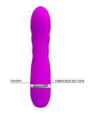 Pretty Love - G-spot Vibrator Truda Van Extra Zachte Siliconen - Roze-Erotiekvoordeel.nl