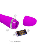 Pretty Love - G-spot Vibrator Truda Van Extra Zachte Siliconen - Roze-Erotiekvoordeel.nl