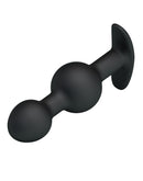 Pretty Love - Geisha Anal Plug Dubbel Met Metalen kogeltjes-Erotiekvoordeel.nl