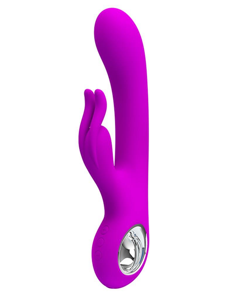 Pretty Love - Hot Rabbit Vibrator-Erotiekvoordeel.nl