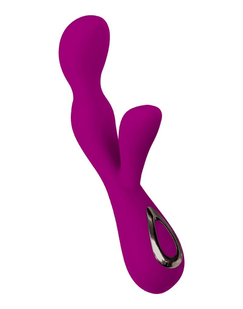 Pretty Love - Impulse - Vibrator Met clitoris stimulator-Erotiekvoordeel.nl