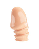 Pretty Love - Jeremy - Penis Sleeve - Cock Sleeve Voor Verminderen Bloedstroom voor Hardere Erecties - Lichte Huidskleur-Erotiekvoordeel.nl