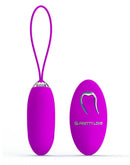 Pretty Love - Julia - Vibrerend Eitje met Extra Stimulerende Ribbel - Dieproze-Erotiekvoordeel.nl