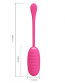 Pretty Love - Kirk - Vibrerend Eitje - Roze-Erotiekvoordeel.nl