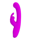 Pretty Love - Lamar - Rabbit Vibrator- Tarzan Vibrator - Met LCD Display - Dieproze-Erotiekvoordeel.nl