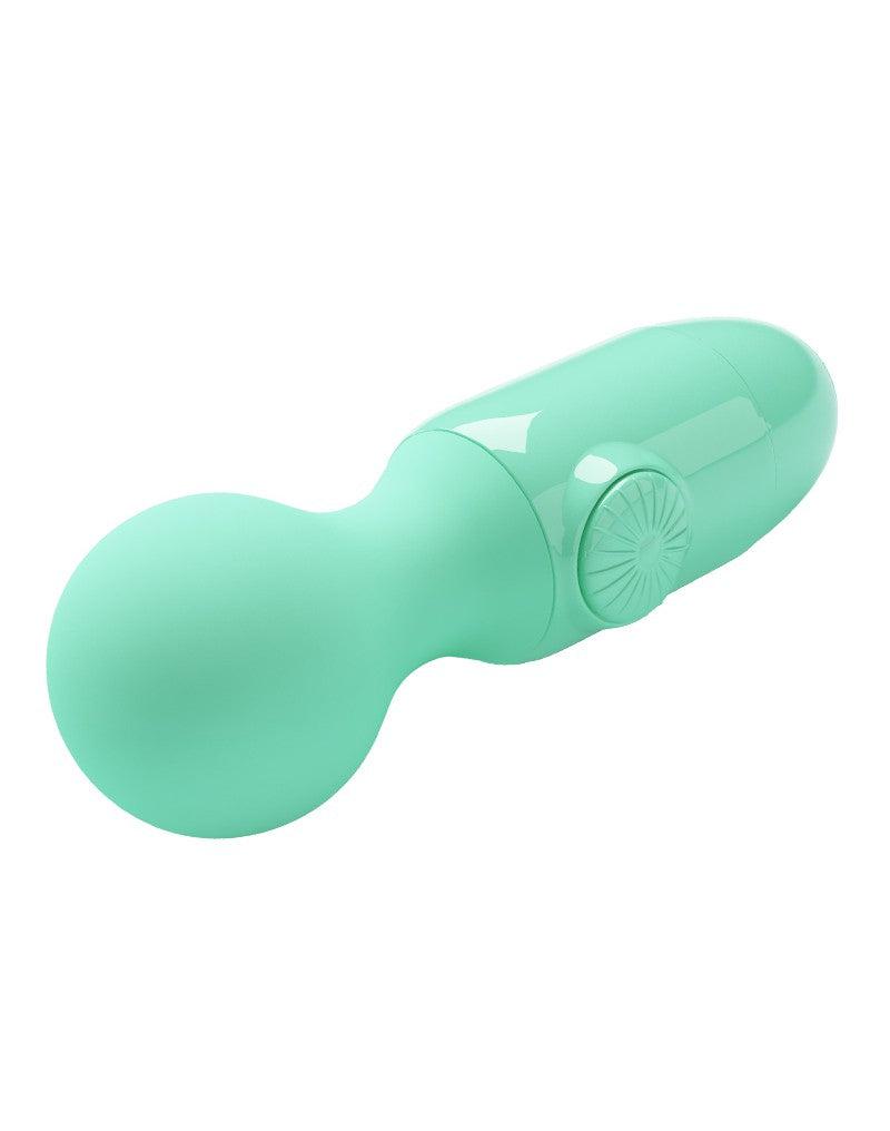 Pretty Love - Little Cute - Vibrator - Mini Stick - Mini Wand Vibrator - Groen - Compact, Krachtig en Veelzijdig-Erotiekvoordeel.nl