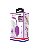 Pretty Love - Marina - Vibrerend Eitje met Nopjes - Handige Eénknopsbediening - Paars-Erotiekvoordeel.nl